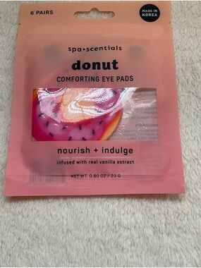 Donut Comforting Eye Pads - Pink Nourish & Indulge